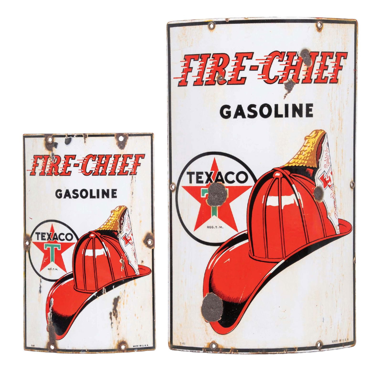 COLLECTION OF 2: CURVED FIRE