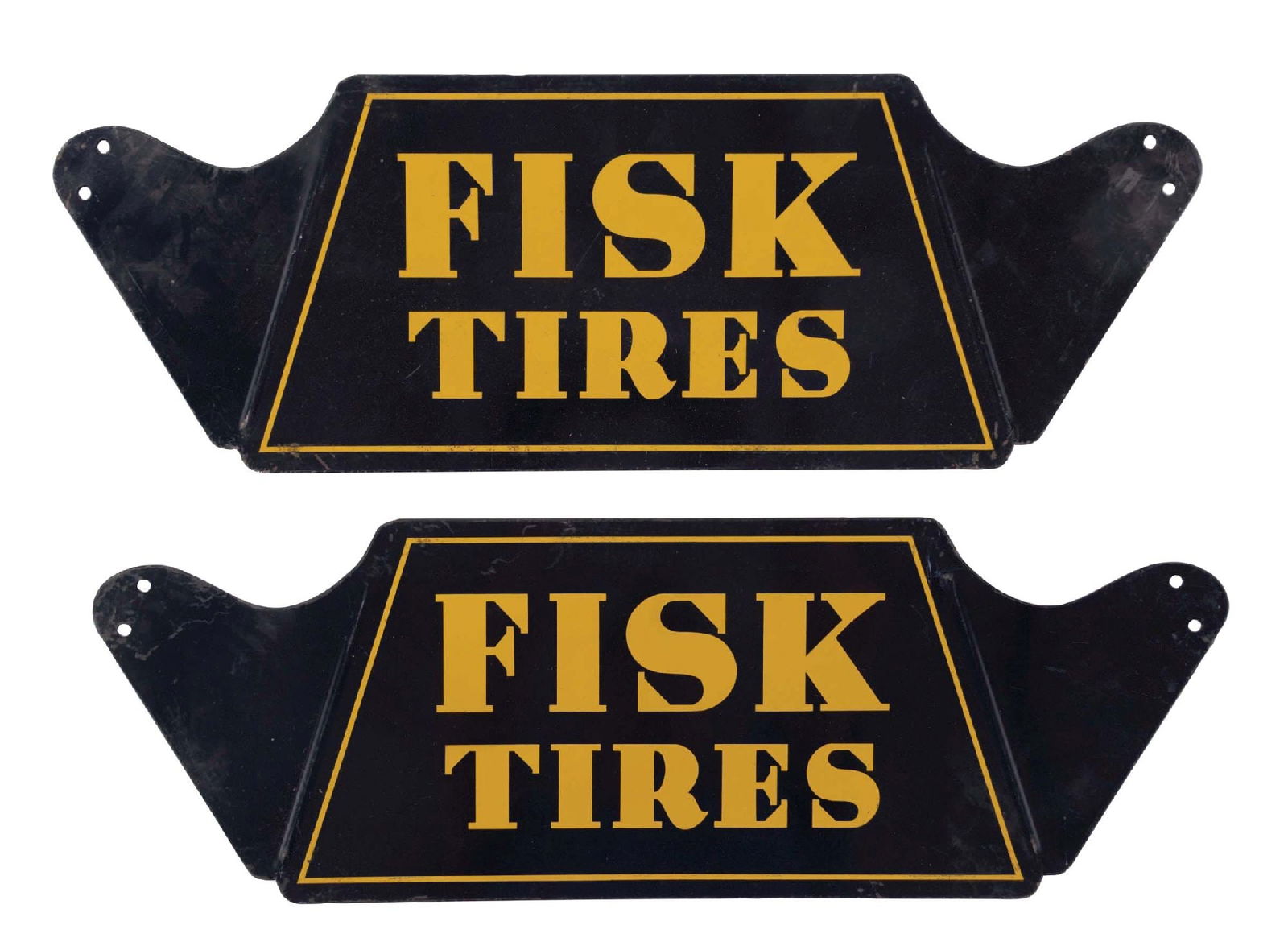 COLLECTION OF 2: FISK TIRE RACK
