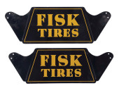 COLLECTION OF 2: FISK TIRE RAC
