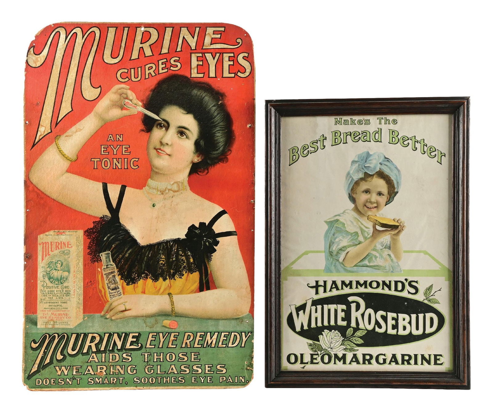 COLLECTION OF 2: HAMMOND'S WHITE