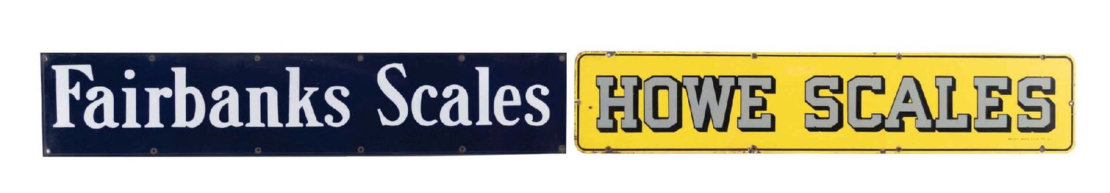 COLLECTION OF 2: HOWL & FAIRBANKS