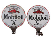 COLLECTION OF 2: MOBILOIL LUBS
