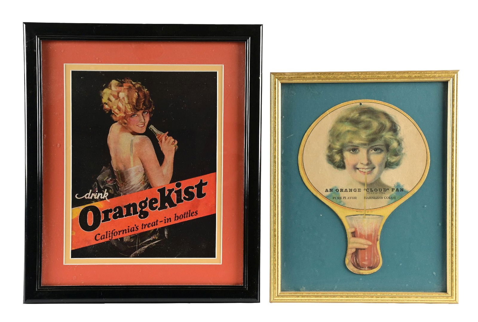 COLLECTION OF 2: ORANGE SODA