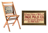 COLLECTION OF 2 PAGE'S MILK FR