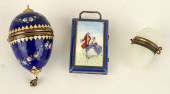 COLLECTION OF 2 PERFUME CASES