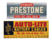 COLLECTION OF 2 PRESTONE & AUT