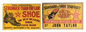COLLECTION OF 2 SHOE COMPANY S
