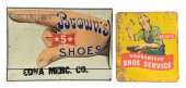 COLLECTION OF 2: SHOE SERVICE