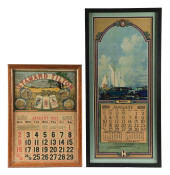 COLLECTION OF 2 STANDARD TILTO