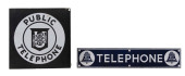 COLLECTION OF 2: TELEPHONE SIG