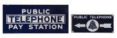COLLECTION OF 2: TELEPHONE SIG