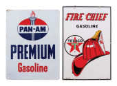 COLLECTION OF 2: TEXACO FIRE C