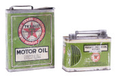 COLLECTION OF 2: TEXACO MOTOR
