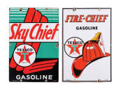 COLLECTION OF 2: TEXACO SKY CH