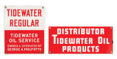 COLLECTION OF 2: TIDEWATER OIL