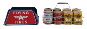 COLLECTION OF 2: TIRE STAND &