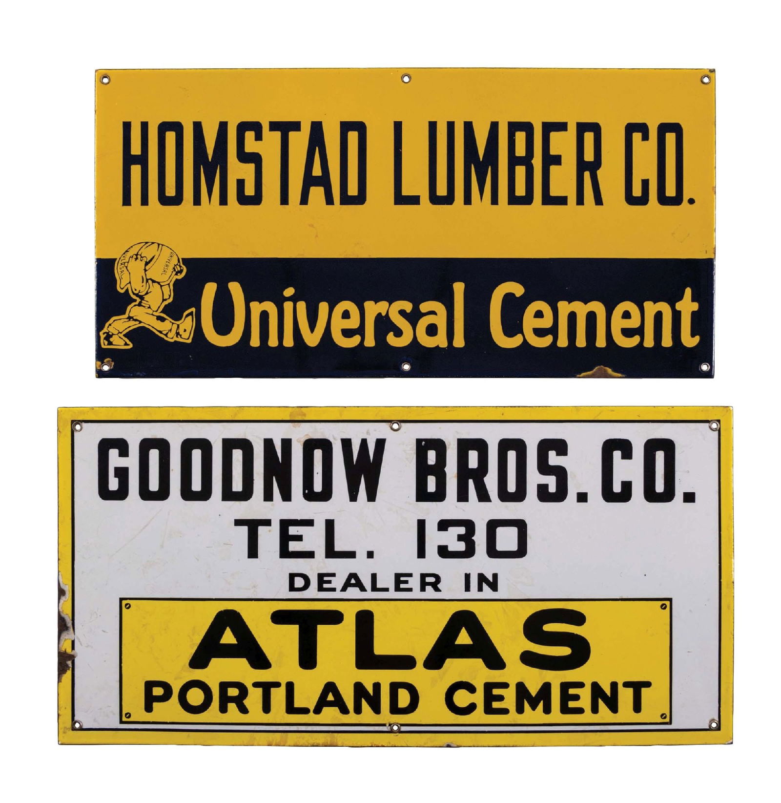 COLLECTION OF 2: UNIVERSAL &