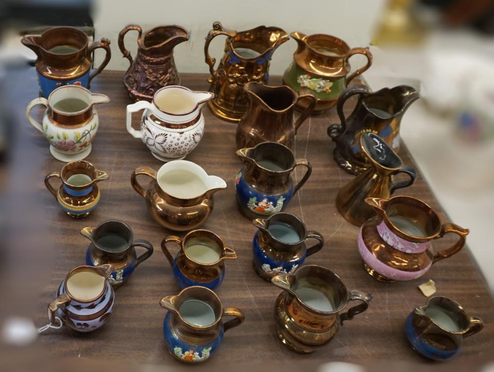 COLLECTION OF 20 ENGLISH COPPER