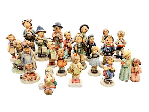 COLLECTION OF 20 GERMAN HUMMEL