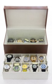 COLLECTION OF (20) INVICTA WAT