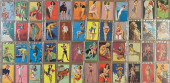 COLLECTION OF 200 PIN UP POSTC