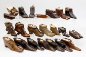 COLLECTION OF 22 NOVELTY SHOE-