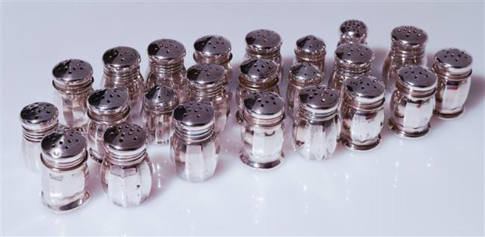 COLLECTION OF 23 STERLING SILVER