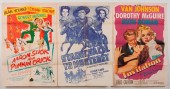COLLECTION OF 24 ONE-SHEET MOV