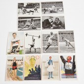 Collection of 241 Berlin Olymp