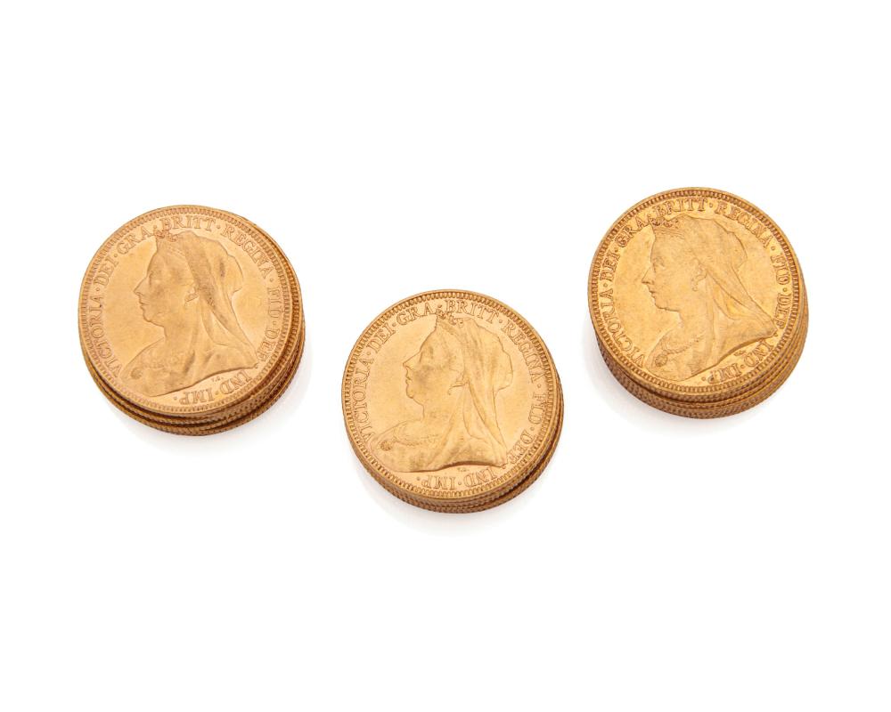 COLLECTION OF 25 BRITISH