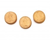 COLLECTION OF 25 BRITISH SOVER