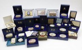 COLLECTION OF 25 COVERED ENAME