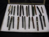 Collection of 25 Fountain Pens