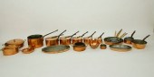 COLLECTION OF 25 PIECES OF VIN