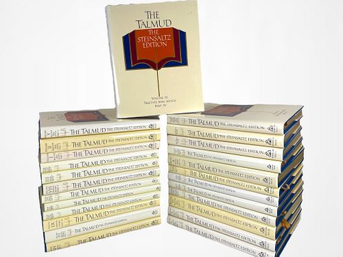 COLLECTION OF 25 THE TALMUD; THE