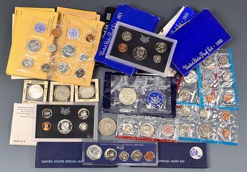COLLECTION OF 26 US COIN PROOF SETS