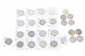 COLLECTION OF 27 MORGAN SILVER