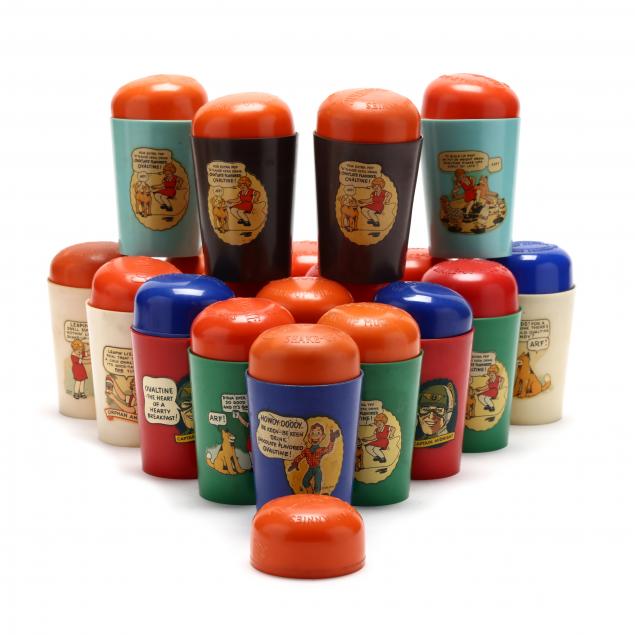 COLLECTION OF (27) VINTAGE OVALTINE