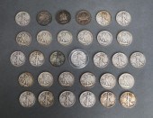 COLLECTION OF 28 ASSORTED WALK