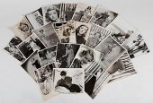 COLLECTION OF 28 VINTAGE PHOTO