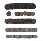 COLLECTION OF 3 2 AND 1 CENT P