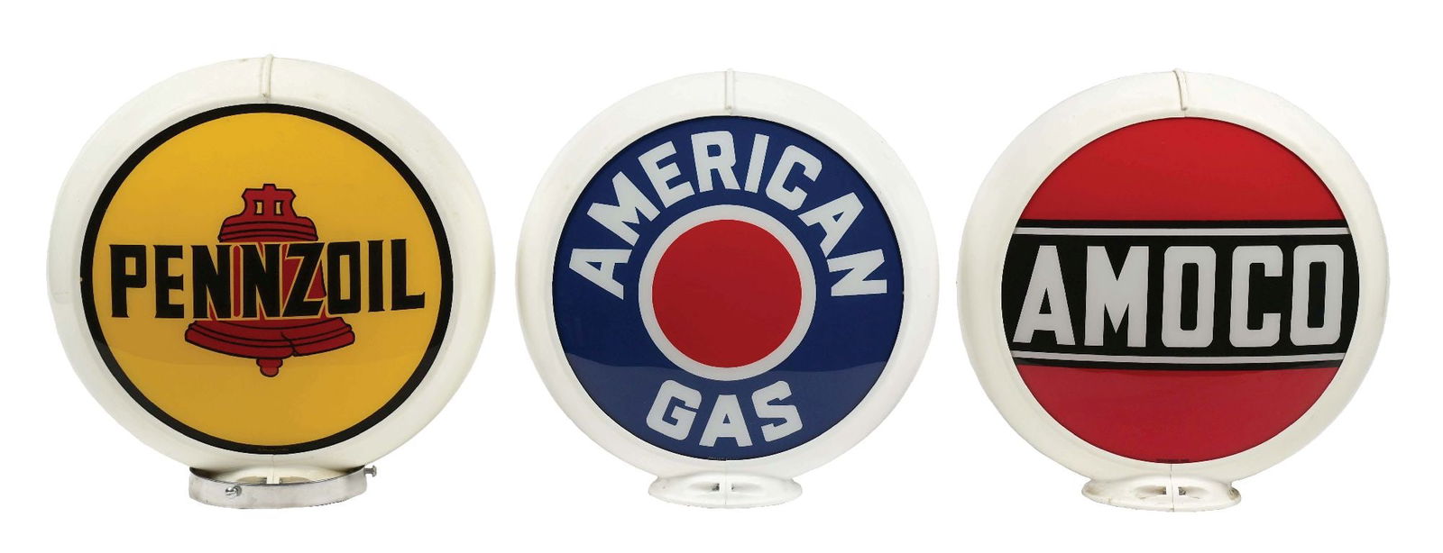 COLLECTION OF 3: AMERICAN, AMOCO