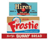 COLLECTION OF 3 BUNNY BREAD, H