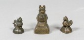 COLLECTION OF 3 BURMESE OPIUM
