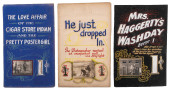 COLLECTION OF 3 CARD STOCK ORI