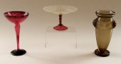COLLECTION OF 3 CHARLES SCHNEI
