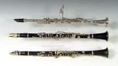 COLLECTION OF 3 CLARINETS SELM