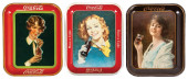 COLLECTION OF 3 COCA-COLA SERV