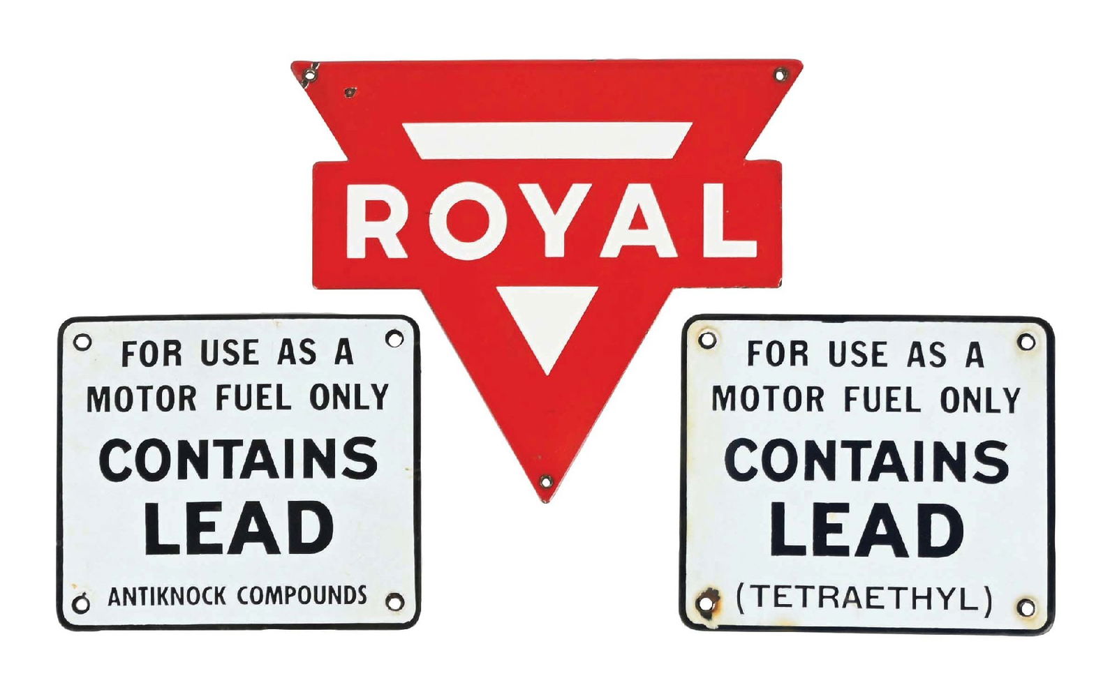 COLLECTION OF 3: CONOCO ROYAL