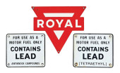 COLLECTION OF 3: CONOCO ROYAL